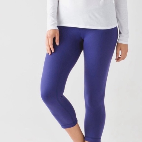 Lululemon Wunder Under crop leggings - Picture 8 of 8